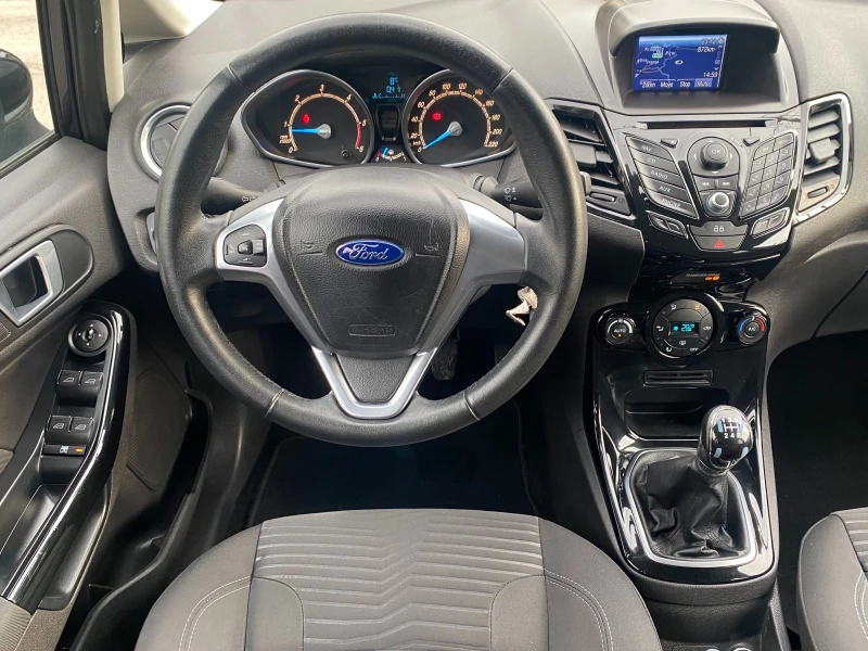 Ford Fiesta 1.5D-2014g-EURO5B-NAVI-LED-75k.s-TITANIUM-FACELIFT, снимка 7 - Автомобили и джипове - 48229480