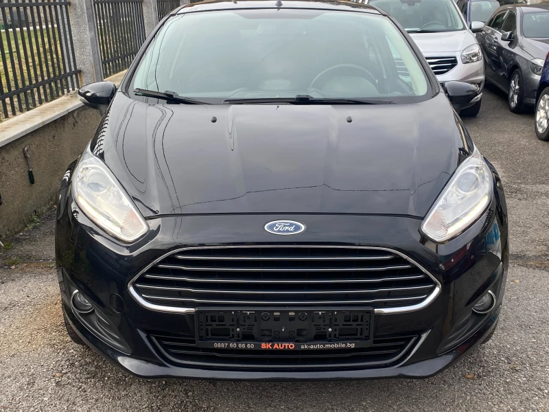 Ford Fiesta 1.5D-2014g-EURO5B-NAVI-LED-75k.s-TITANIUM-FACELIFT, снимка 3 - Автомобили и джипове - 48229480