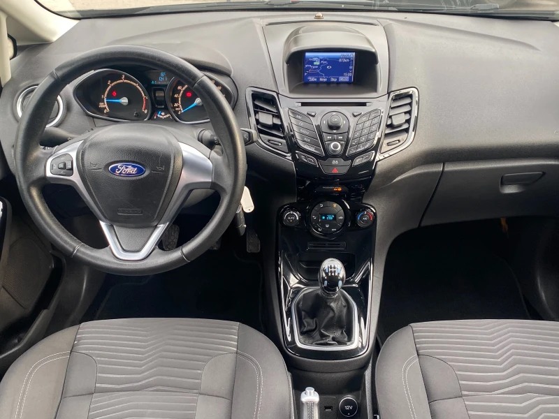 Ford Fiesta 1.5D-2014g-EURO5B-NAVI-LED-75k.s-TITANIUM-FACELIFT, снимка 11 - Автомобили и джипове - 48229480