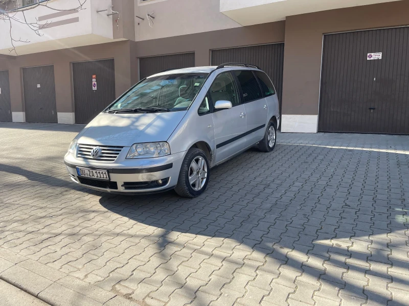 VW Sharan, снимка 1 - Автомобили и джипове - 48614427