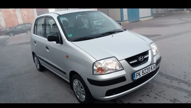 Hyundai Atos Prime 1.1 LPG, снимка 1 - Автомобили и джипове - 48646887