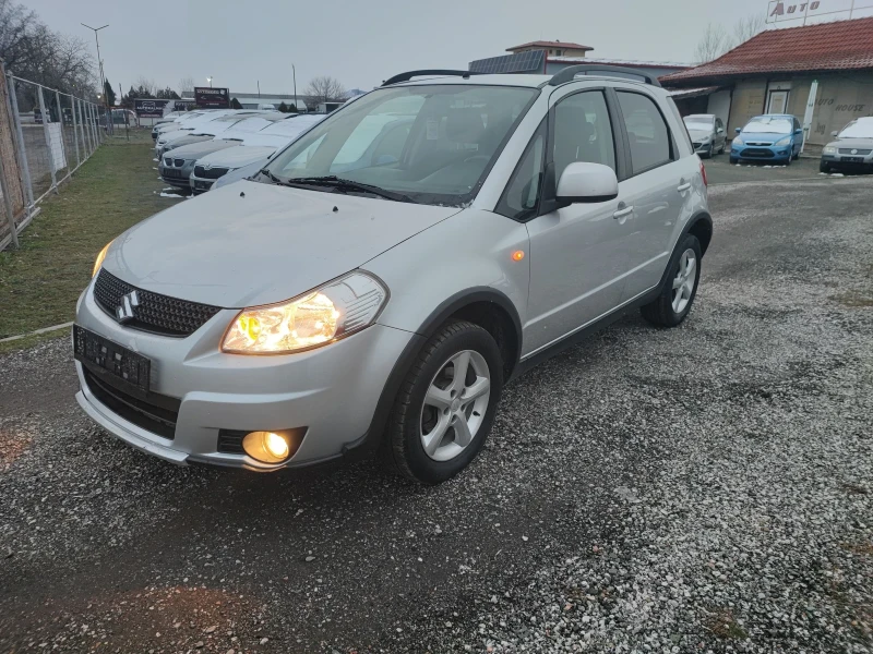 Suzuki SX4 1.6 KEULESS.4X4, снимка 3 - Автомобили и джипове - 48798998