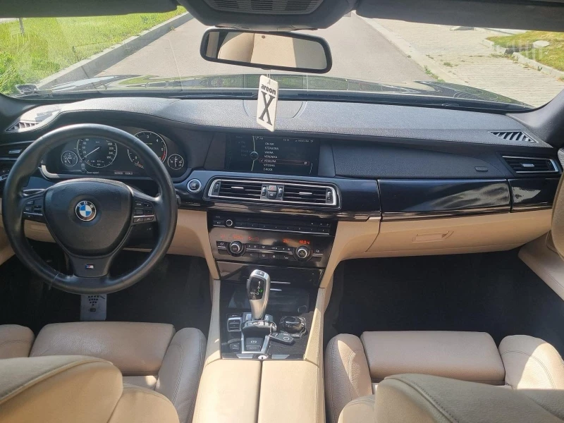 BMW 730 М-Пакет 3.0D, снимка 7 - Автомобили и джипове - 51386594