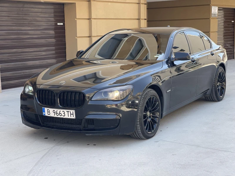 BMW 730 М-Пакет 3.0D