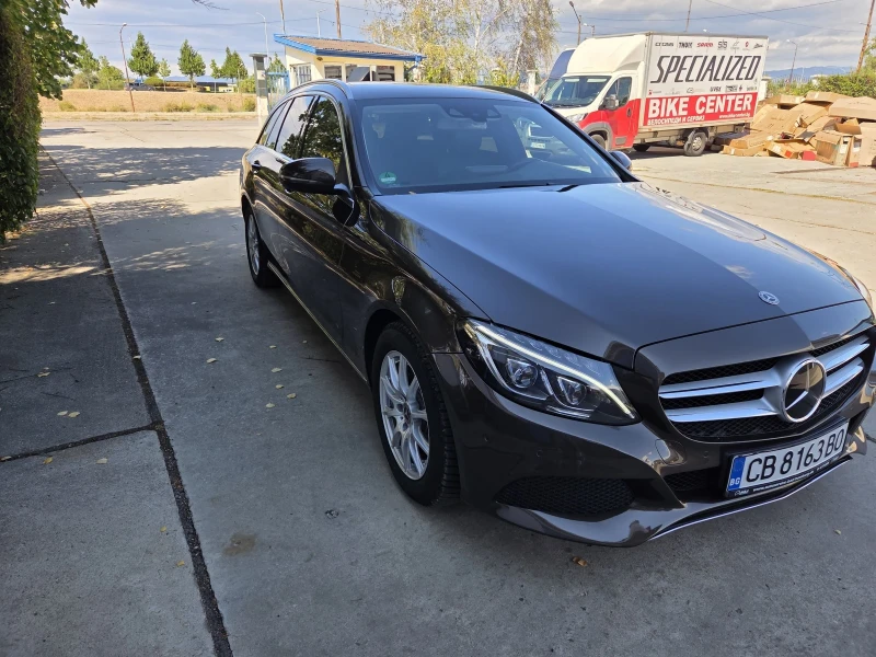 Mercedes-Benz C 220, снимка 2 - Автомобили и джипове - 51914814