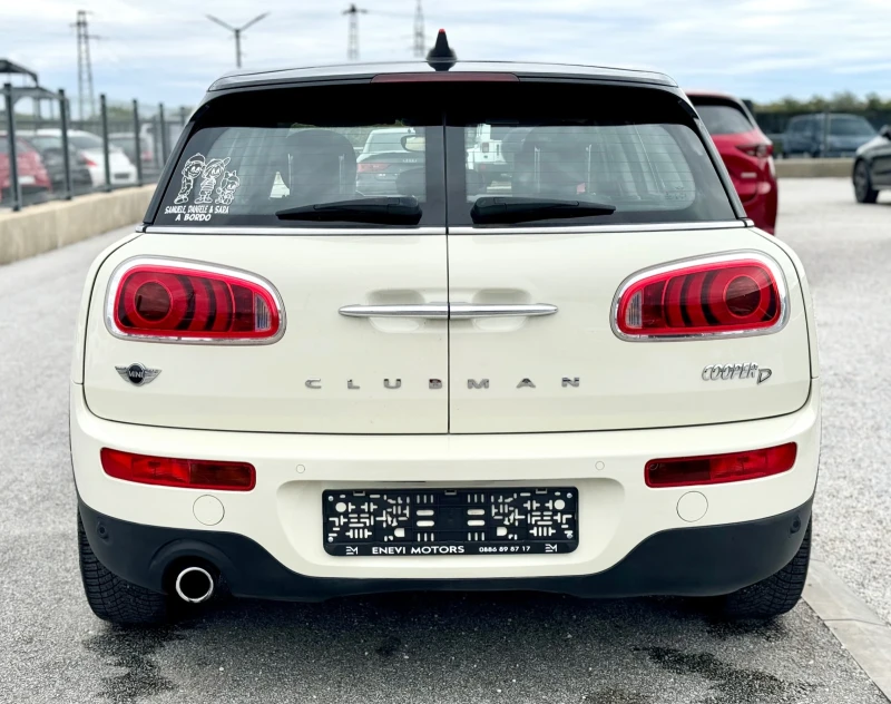 Mini Clubman 2.0D NAVI, снимка 5 - Автомобили и джипове - 51935073