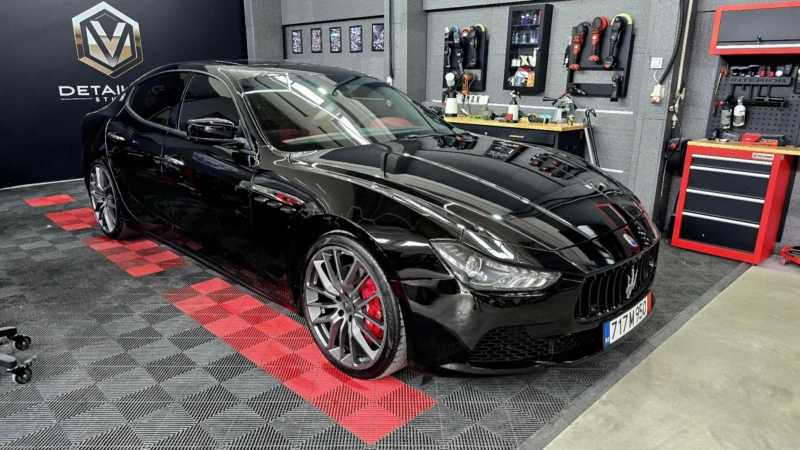 Maserati Ghibli SQ4 3.0 V6 BITURBO 4X4, Carbon, 57000реални киломе
