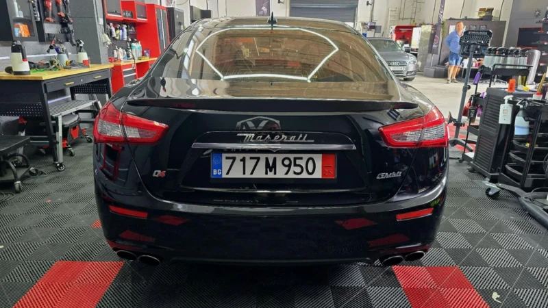Maserati Ghibli SQ4 3.0 V6 BITURBO 4X4, Carbon, 57000реални киломе, снимка 4 - Автомобили и джипове - 51955865