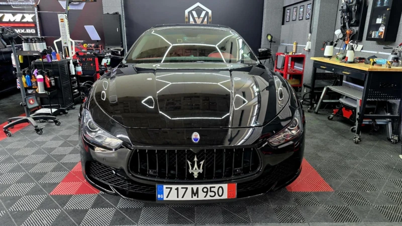 Maserati Ghibli SQ4 3.0 V6 BITURBO 4X4, Carbon, 57000реални киломе, снимка 6 - Автомобили и джипове - 51955865