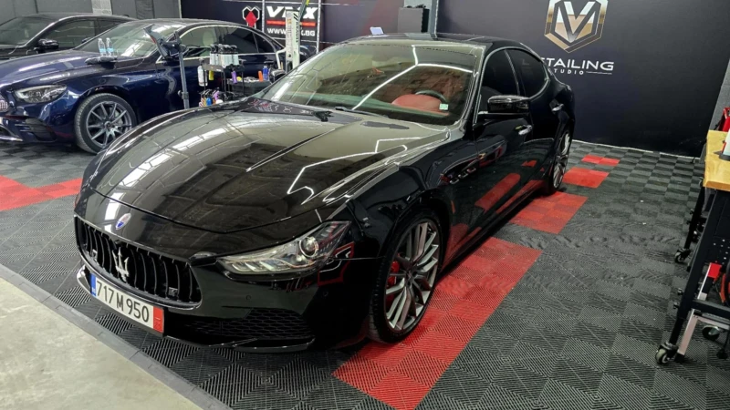 Maserati Ghibli SQ4 3.0 V6 BITURBO 4X4, Carbon, 57000реални киломе, снимка 2 - Автомобили и джипове - 51955865