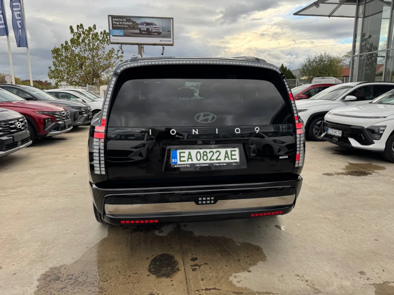 Hyundai Ioniq IONIQ 9 PERFORMANCE 428 к.с. 110 кВтч HTRAC 4x4, снимка 6 - Автомобили и джипове - 52379899