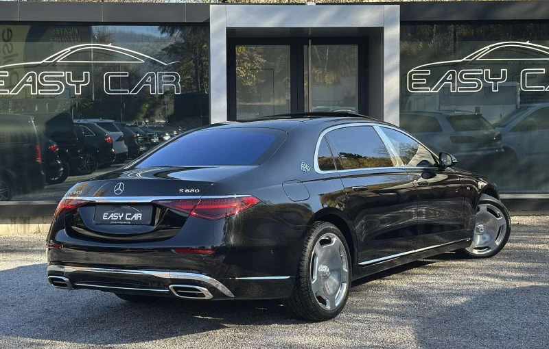 Mercedes-Benz S 680 MAYBACH/AMG/TV/FIRSTCLASS/, снимка 4 - Автомобили и джипове - 52440303