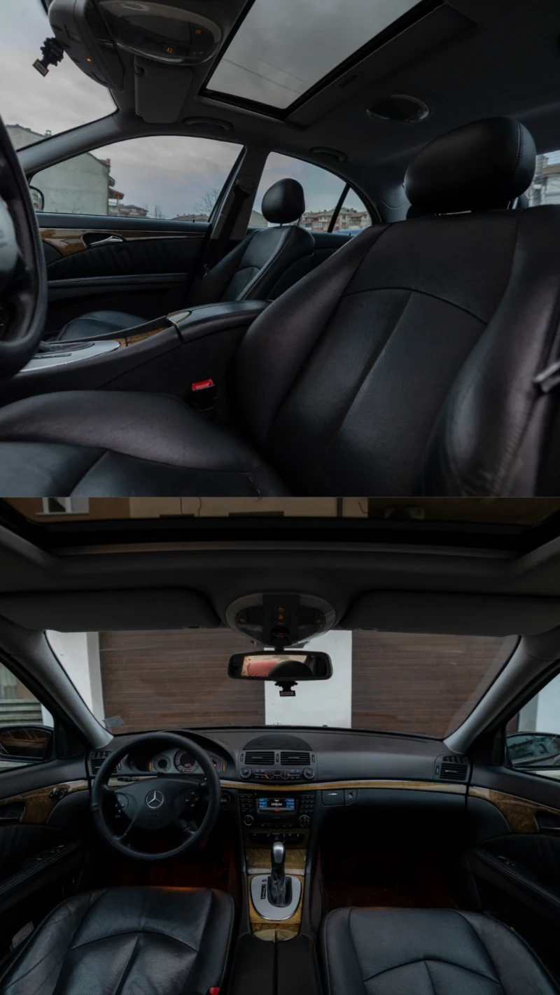 Mercedes-Benz E 220, снимка 13 - Автомобили и джипове - 52681963