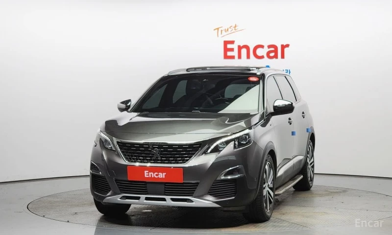 Peugeot 5008, снимка 3 - Автомобили и джипове - 52683914