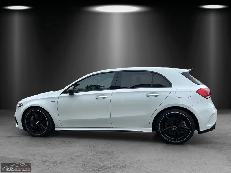 Mercedes-Benz A45 AMG 4MATIC/387HP/NIGHT/DISTR./LED/NAVI/CAM/656g, снимка 3 - Автомобили и джипове - 52693157