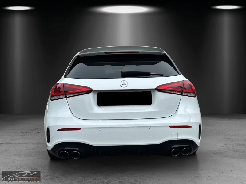 Mercedes-Benz A45 AMG 4MATIC/387HP/NIGHT/DISTR./LED/NAVI/CAM/656g, снимка 7 - Автомобили и джипове - 52693157