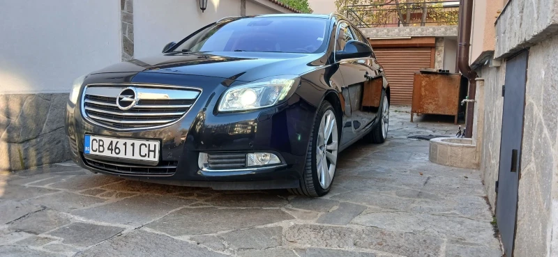 Opel Insignia 2.0 CRDI 4X4
