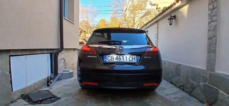 Opel Insignia 2.0 CRDI 4X4, снимка 3 - Автомобили и джипове - 52818668