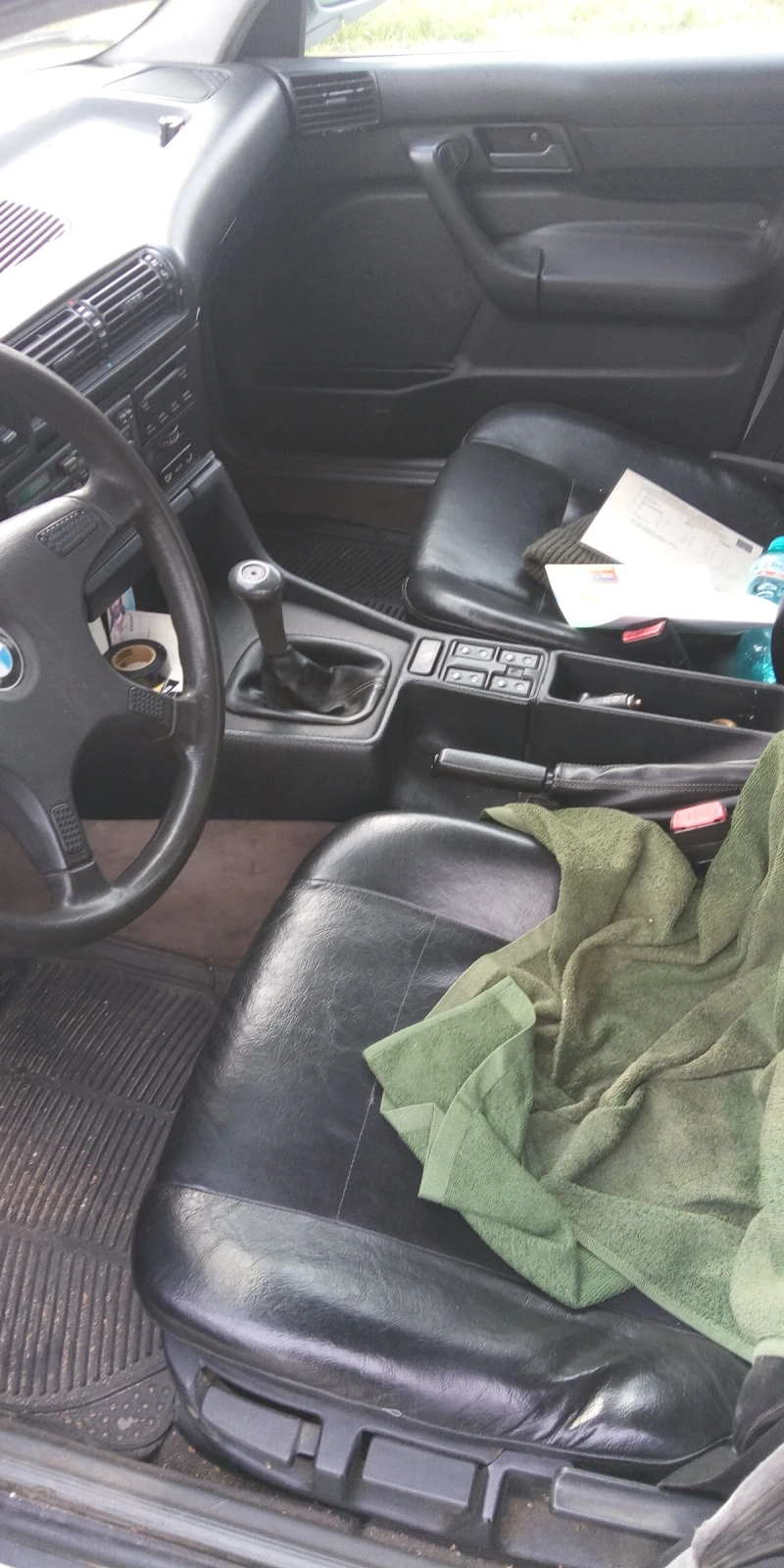 BMW 525 E34, снимка 4 - Автомобили и джипове - 53413179