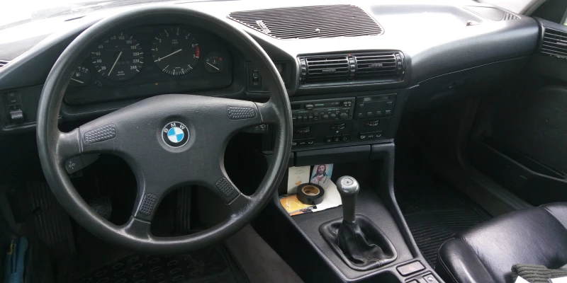 BMW 525 E34, снимка 3 - Автомобили и джипове - 53413179