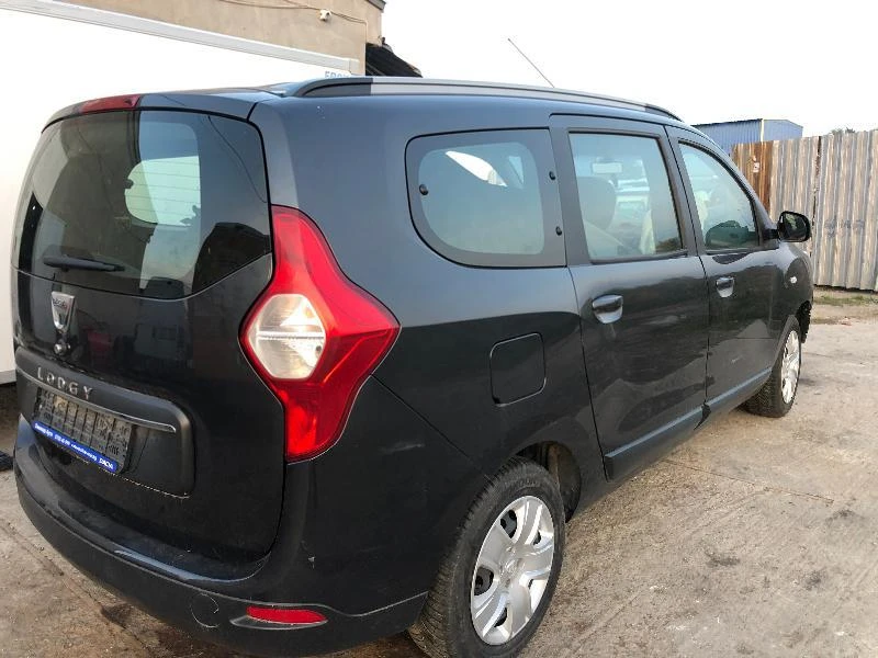 Dacia Lodgy 1.5DCI, снимка 2 - Автомобили и джипове - 26165275