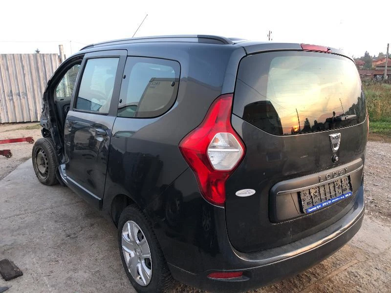 Dacia Lodgy 1.5DCI - [1] 