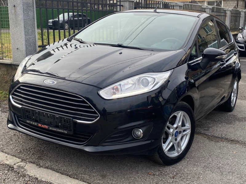 Ford Fiesta 1.5D-2014g-EURO5B-NAVI-LED-75k.s-TITANIUM-FACELIFT - 9499 лв. - 73403365 | Car24.bg