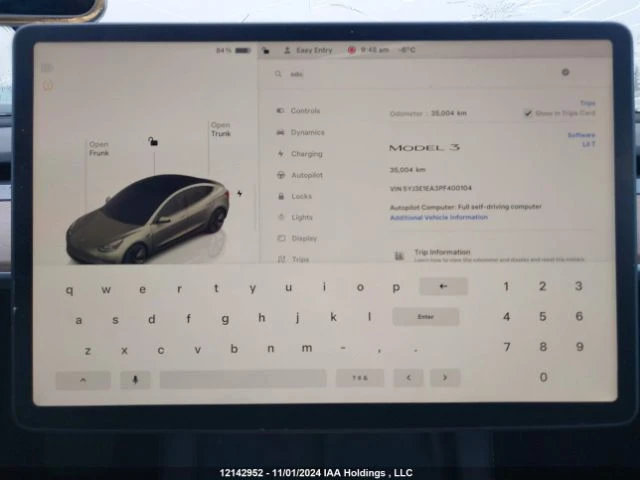 Tesla Model 3 RWD Standart, снимка 10 - Автомобили и джипове - 48357745