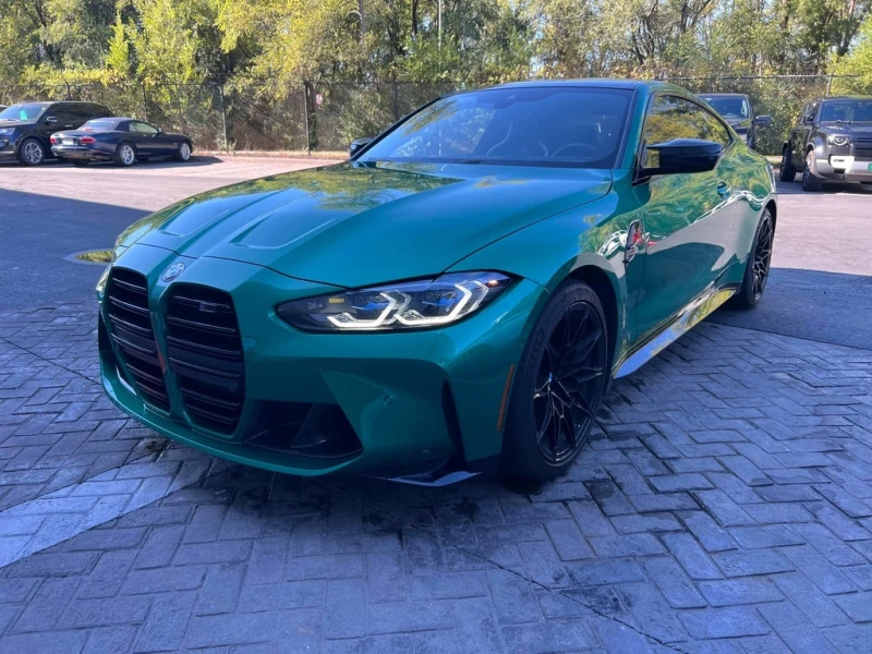 BMW M4 * Competition M xDrive * CARFAX * БЕЗ ПЪРВОНАЧАЛНА - 130300 лв. / 66621.33 € - 41233782 1