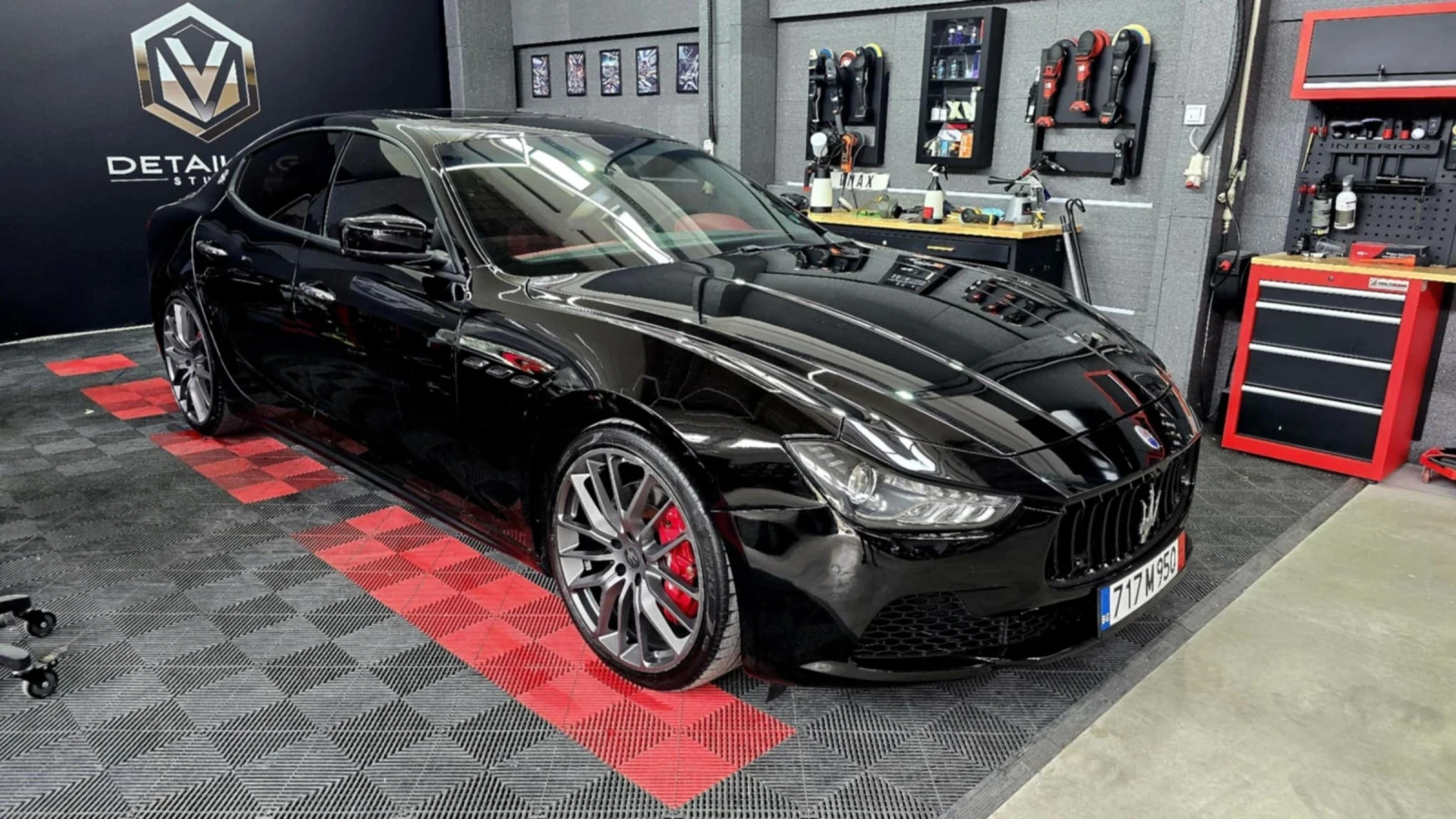 Maserati Ghibli SQ4 3.0 V6 BITURBO 4X4, Carbon, 57000реални киломе, снимка 1