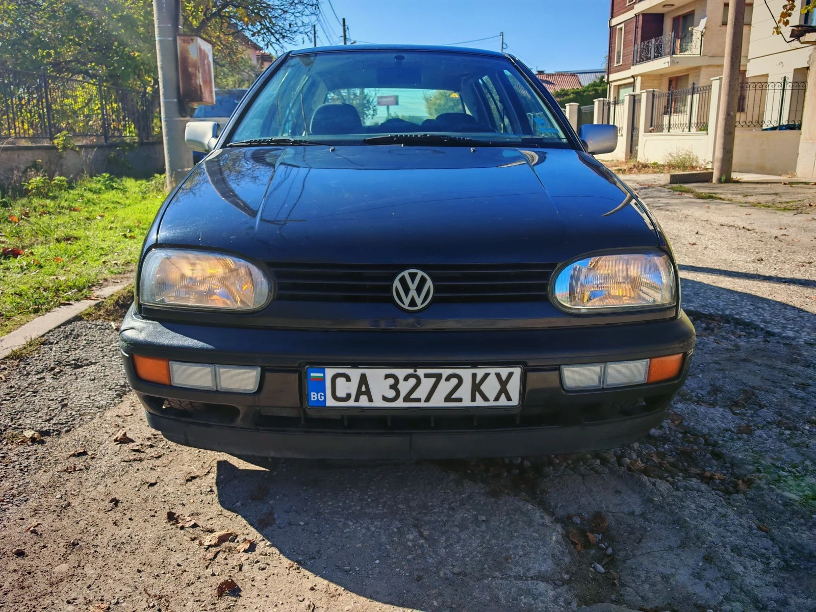 VW Golf Бензин/Газ, снимка 1