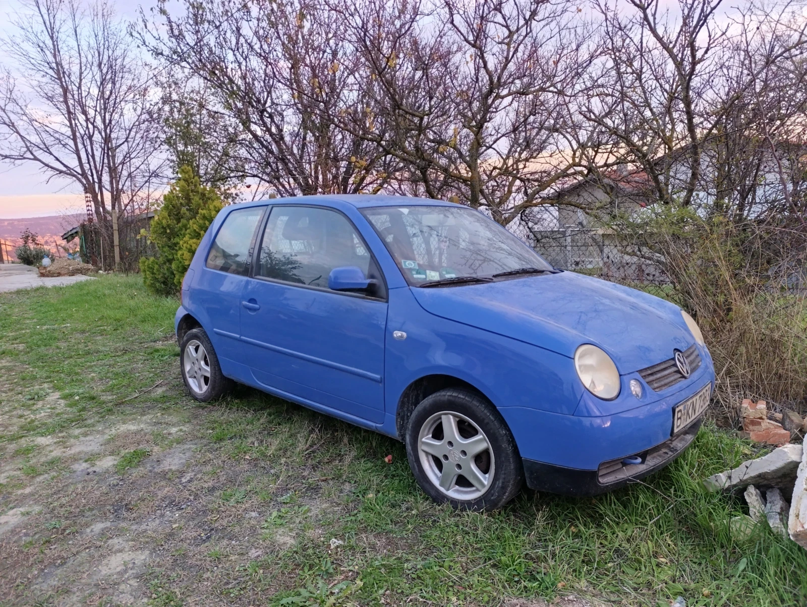 VW Lupo, снимка 1