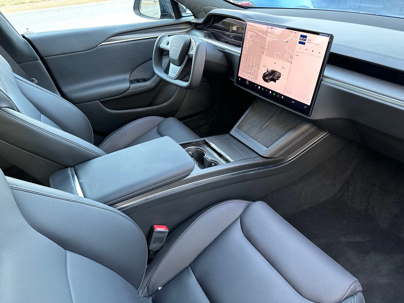 Tesla Model S PLAID-1020 k.. | Mobile.bg   12