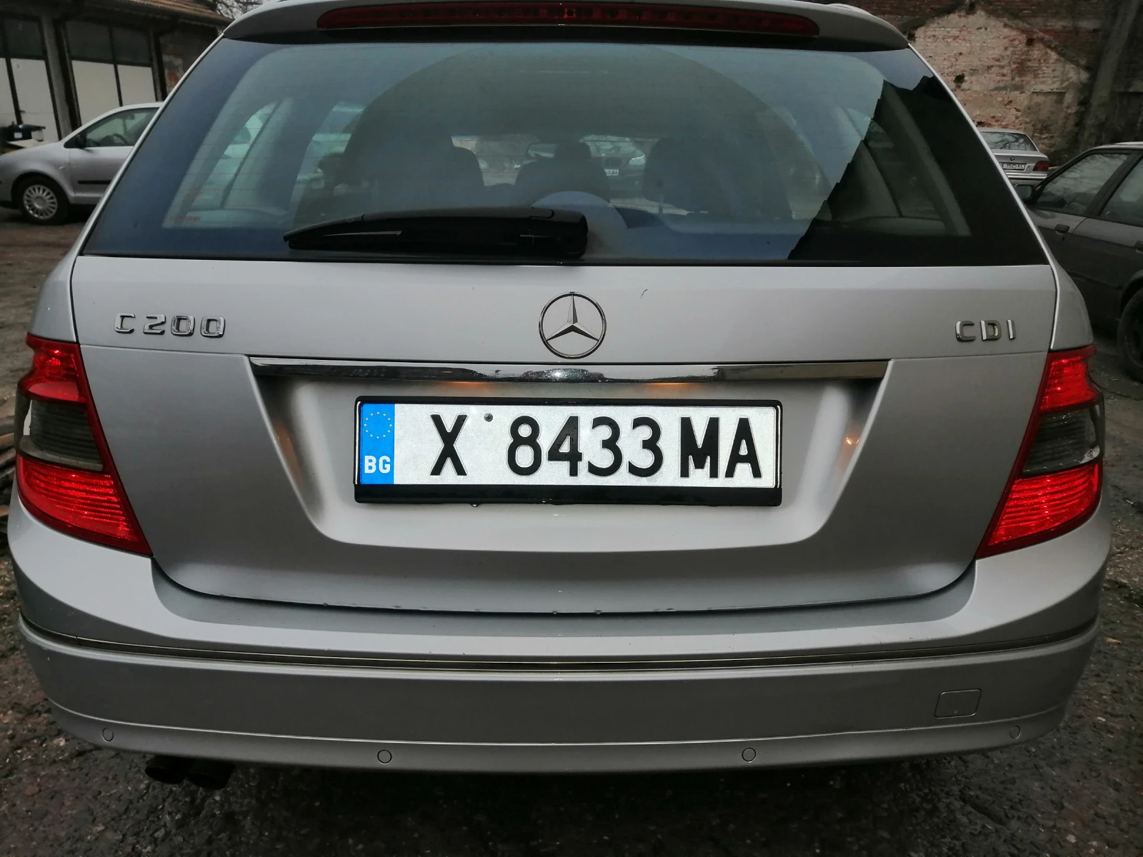 Mercedes-Benz C 200 2.2 CDI OM646 - изображение 7