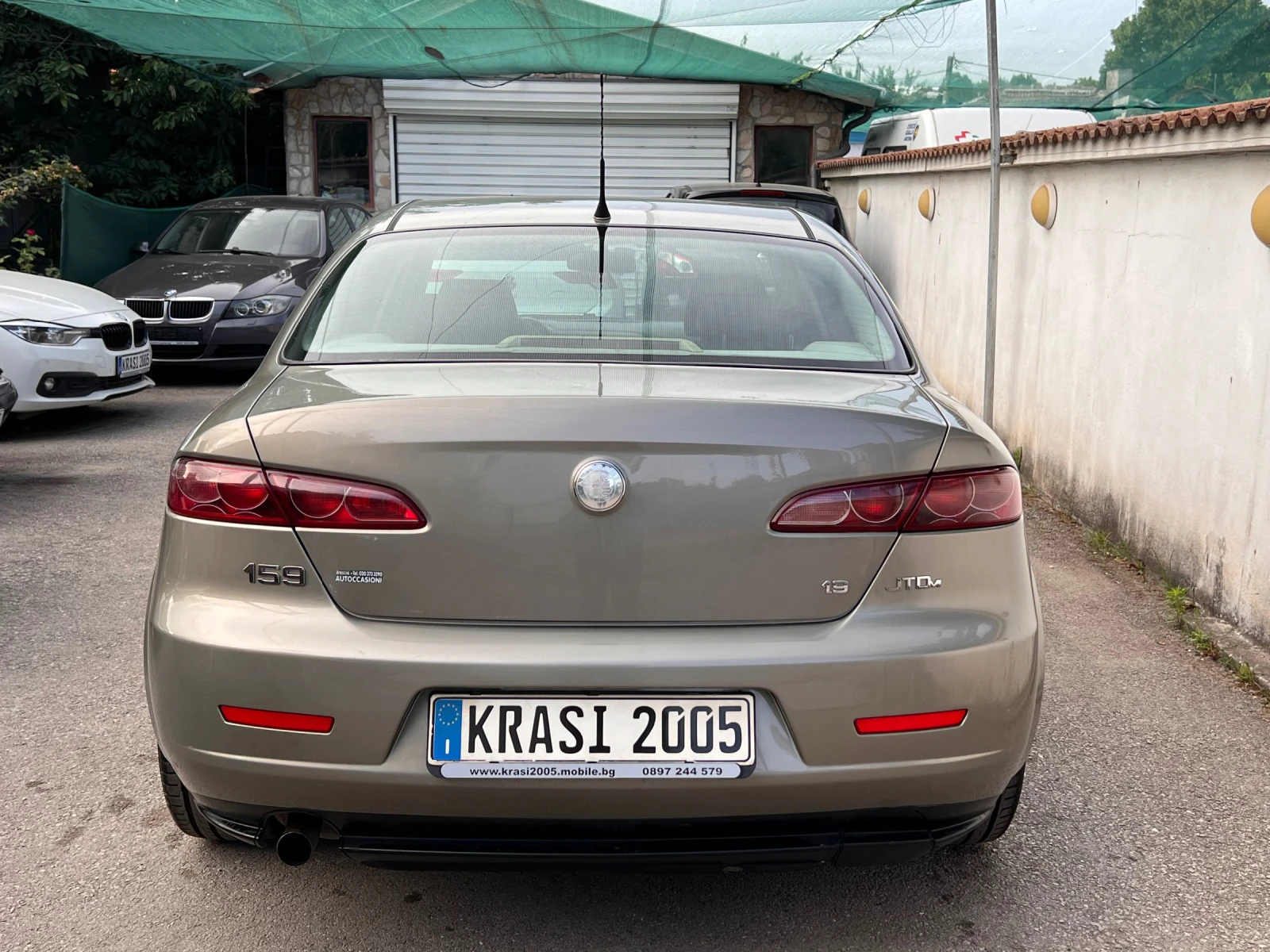 Alfa Romeo 159 1.9JTD-M 150HP - изображение 5