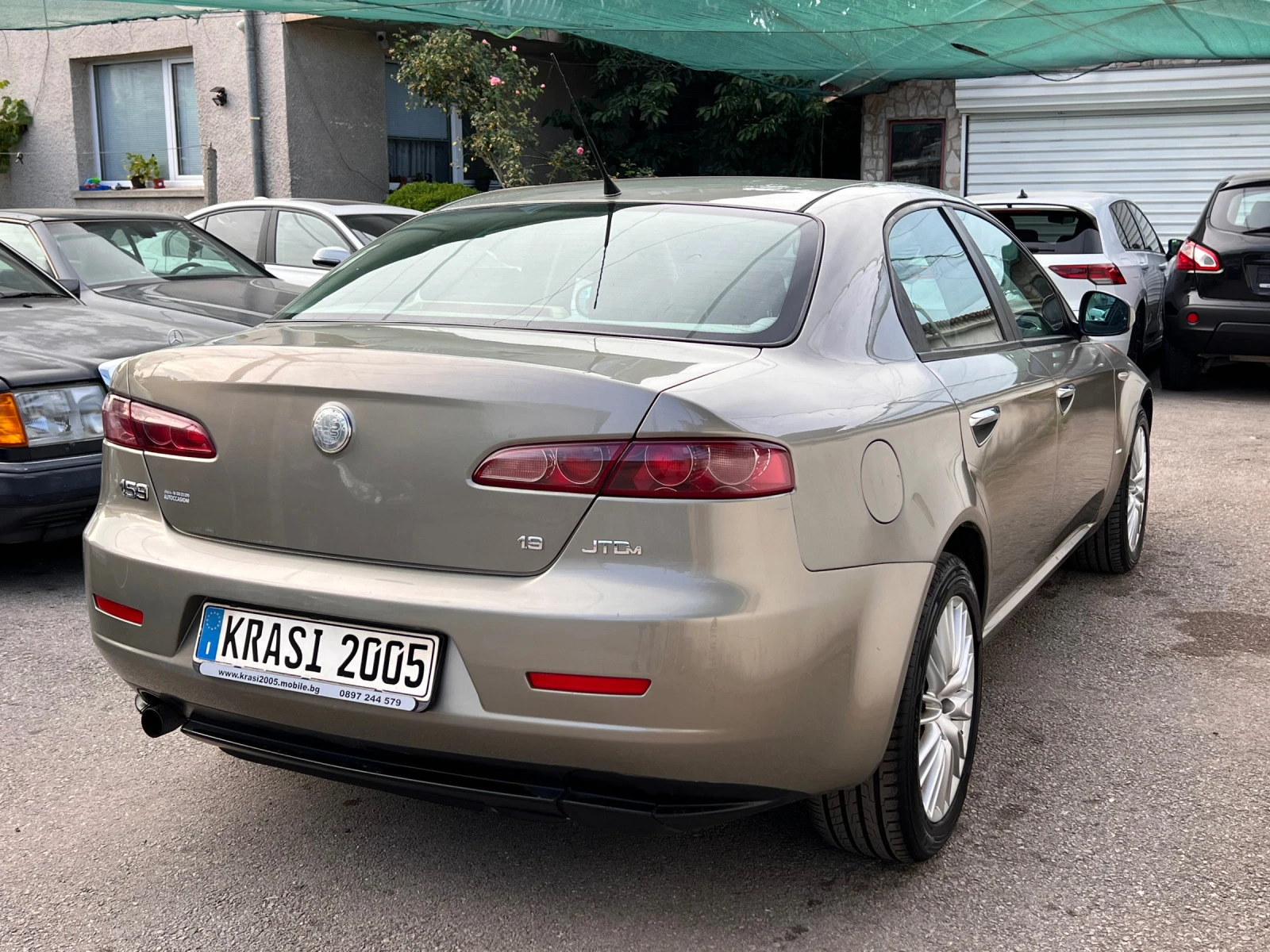 Alfa Romeo 159 1.9JTD-M 150HP - изображение 6