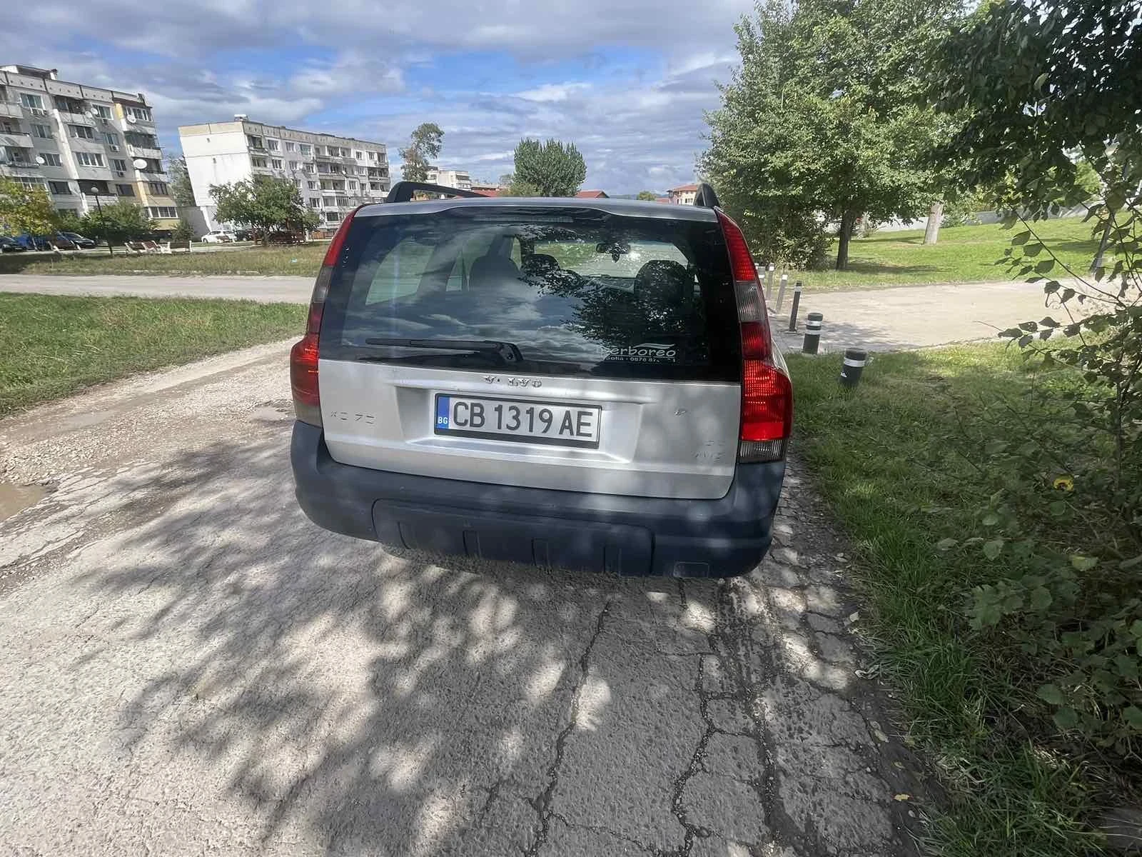 Volvo Xc70 2.4D5 Ръчка - изображение 3