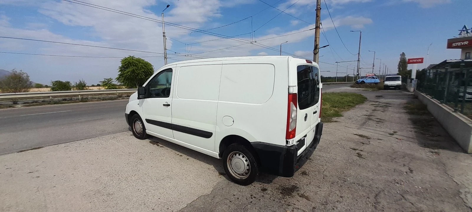 Fiat Scudo JTD - изображение 8