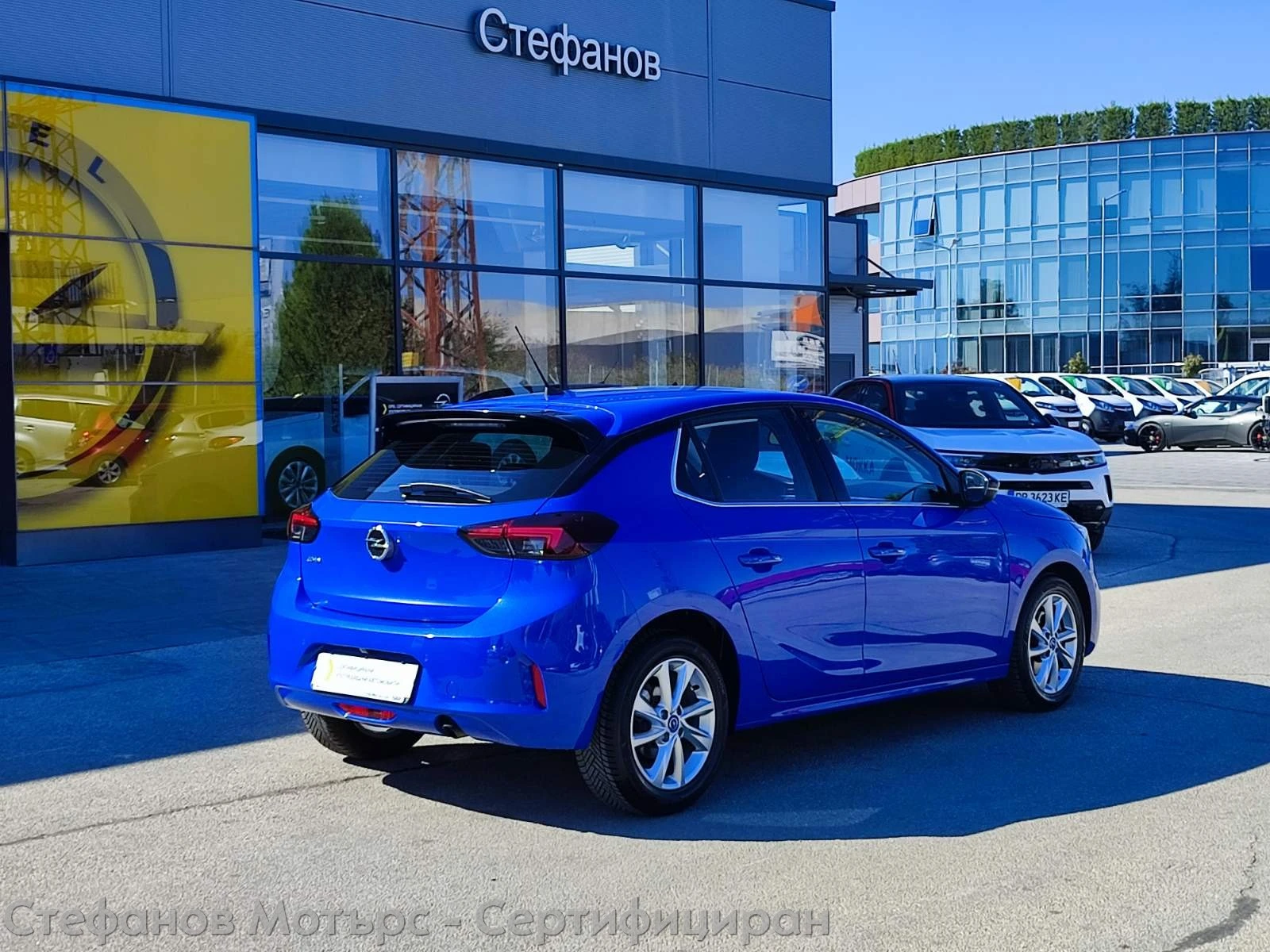 Opel Corsa Elegance 1.2 бензин (100 к.с.) AT8 - изображение 8