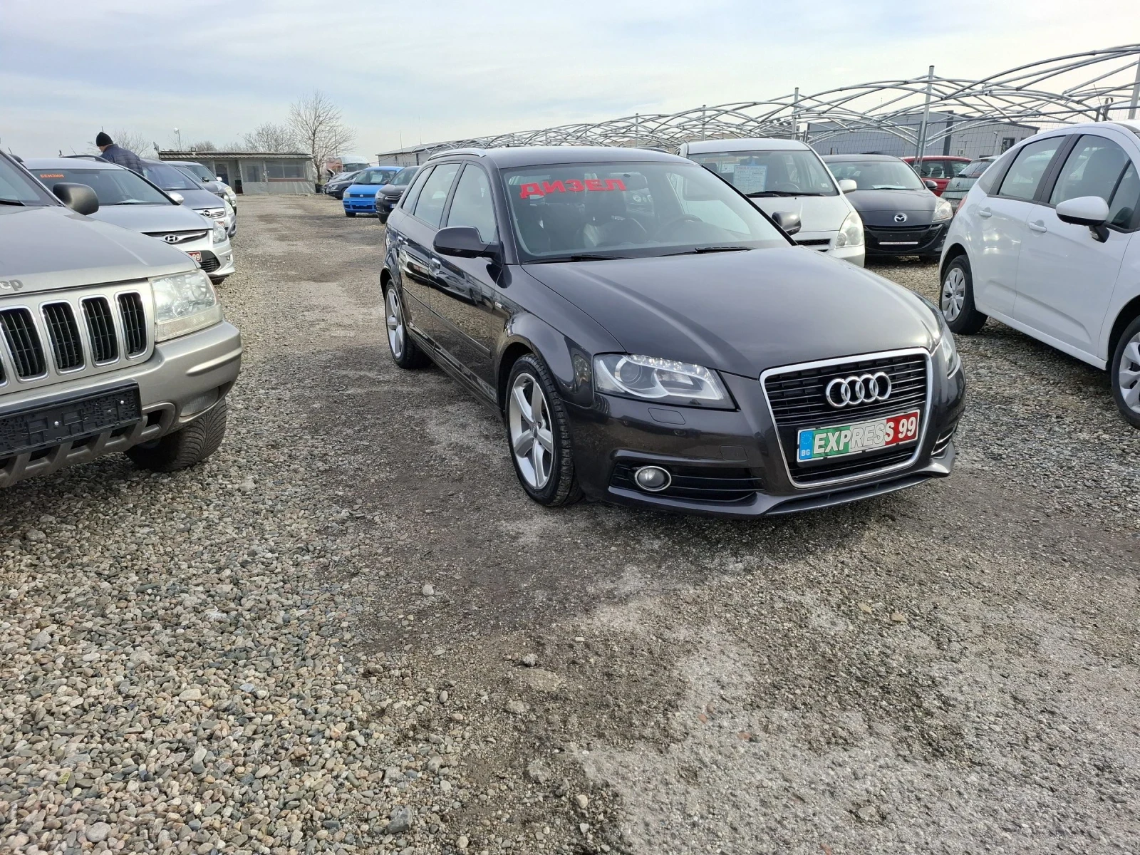Audi A3 2.0TDI SPORTBACK | Mobile.bg   1