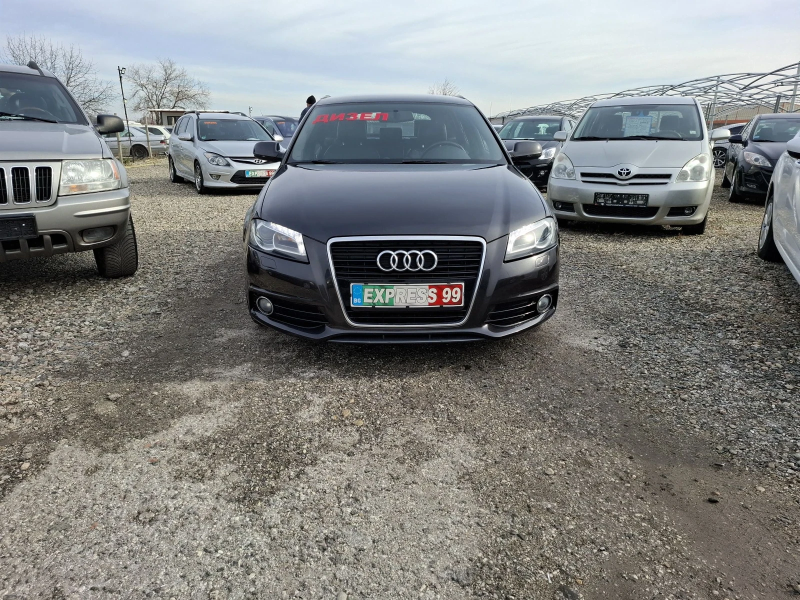 Audi A3 2.0TDI SPORTBACK | Mobile.bg   17