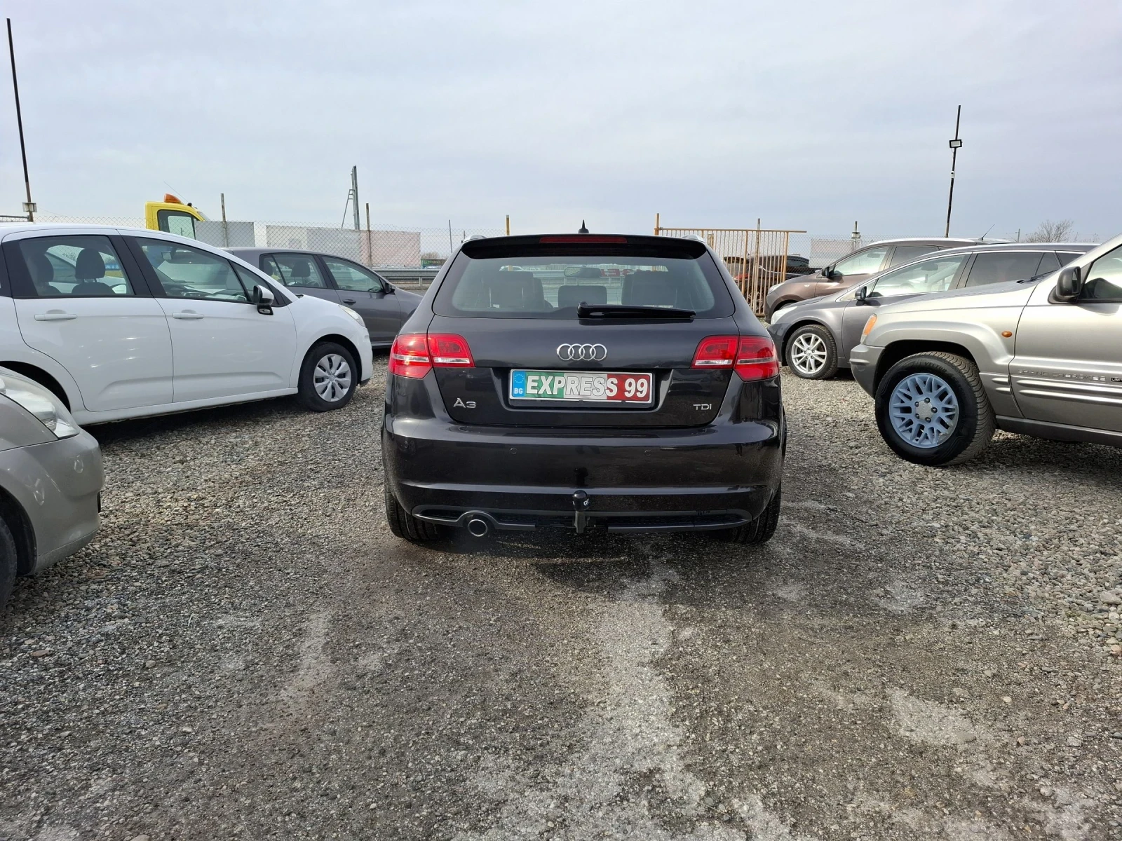 Audi A3 2.0TDI SPORTBACK | Mobile.bg   15