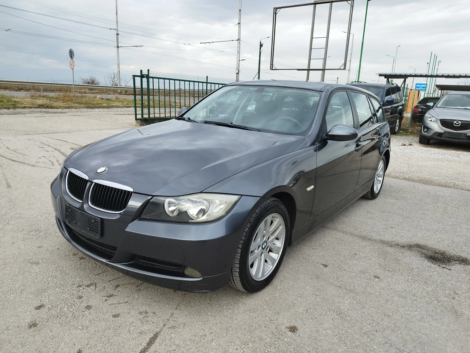 BMW 320 2.0D 163kc Италия - [1] 