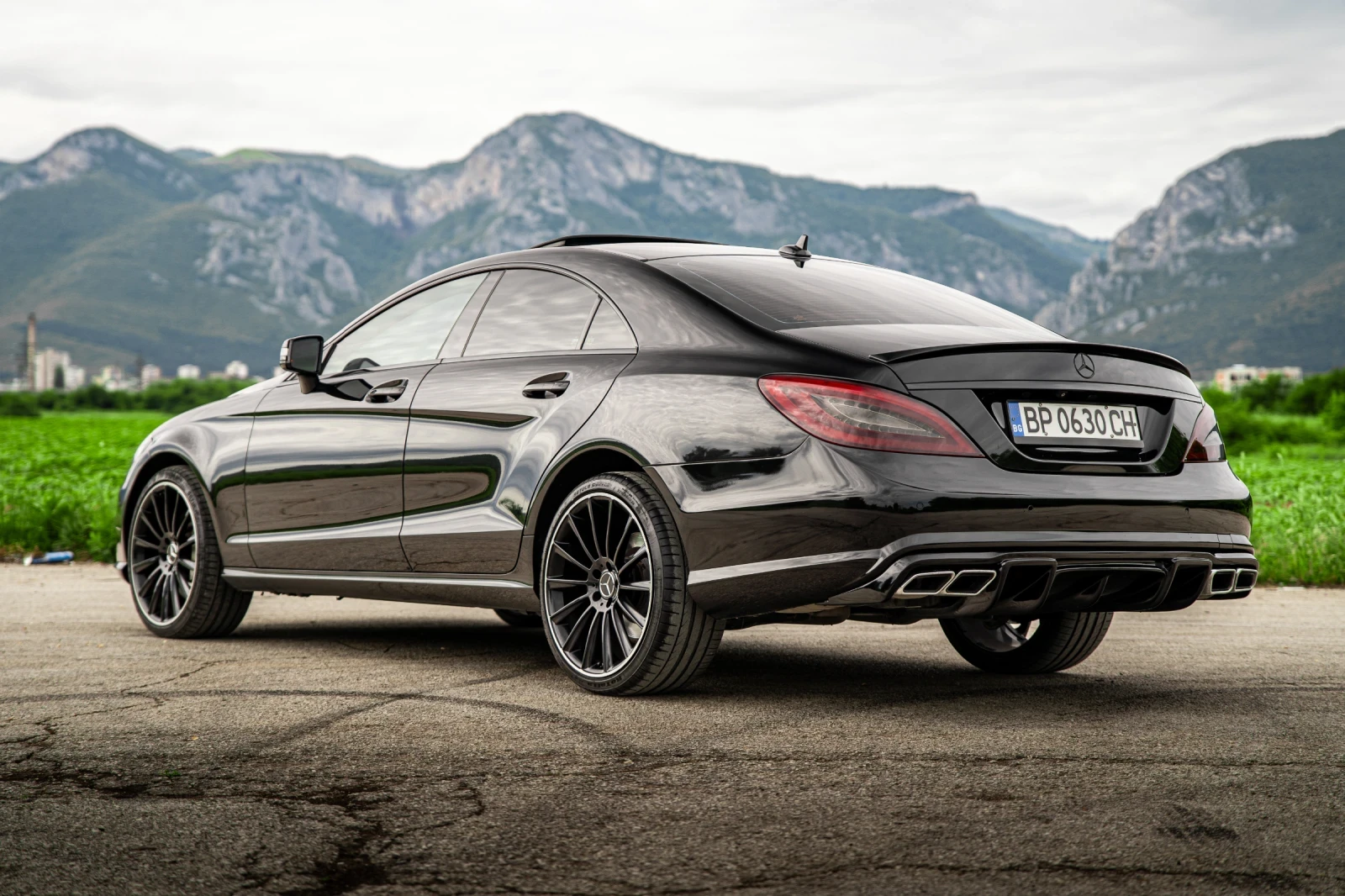 Mercedes-Benz CLS 500 4.6 bi turbo - изображение 6