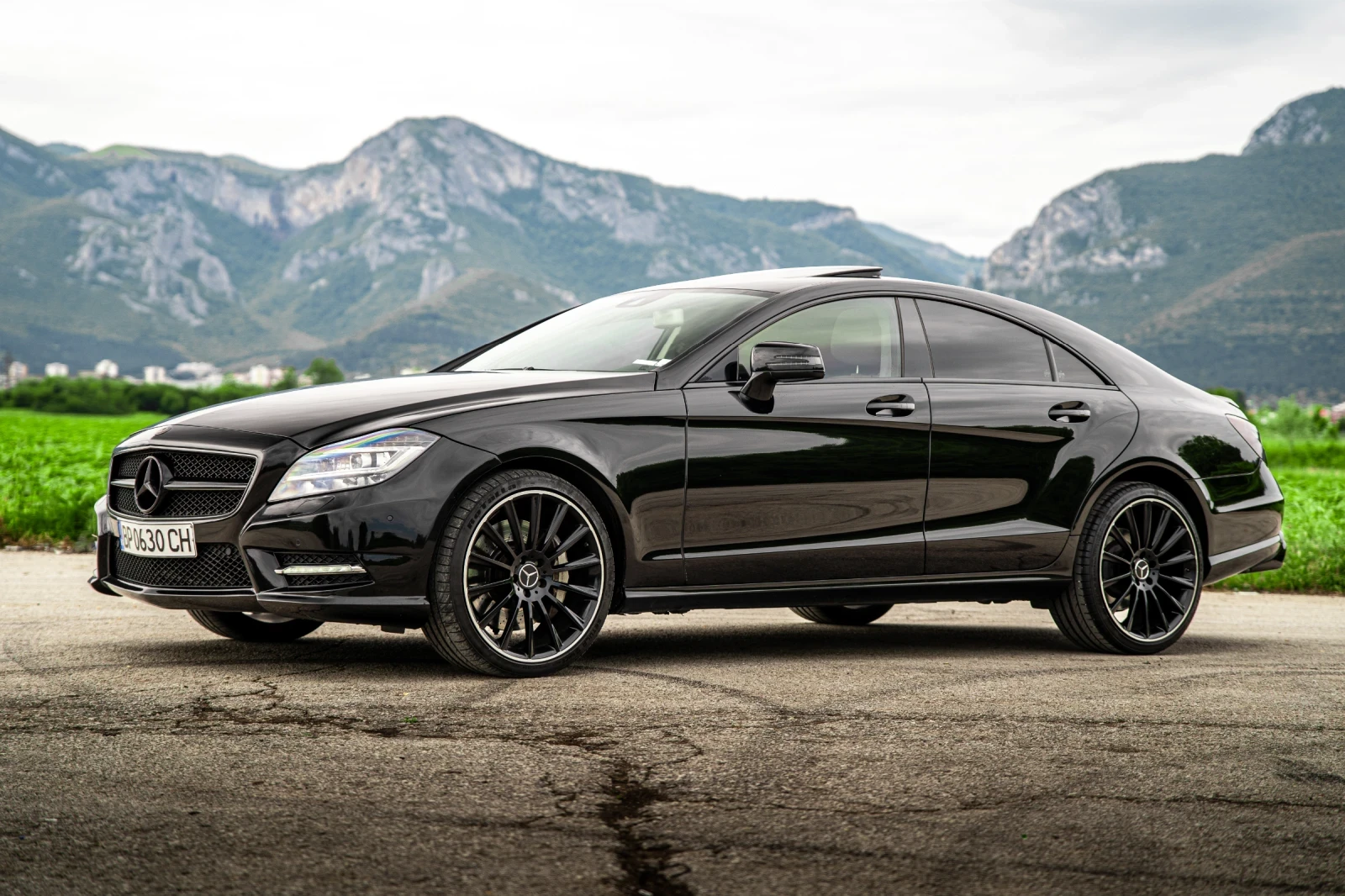 Mercedes-Benz CLS 500 4.6 bi turbo - изображение 8