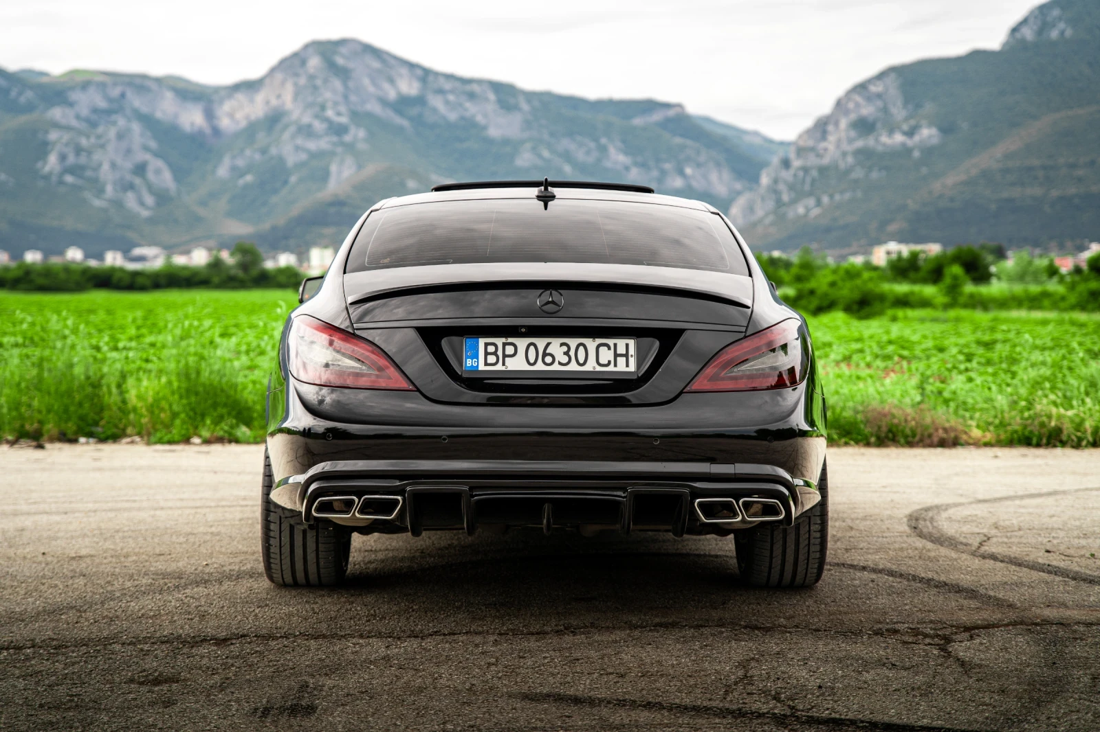 Mercedes-Benz CLS 500 4.6 bi turbo - изображение 5