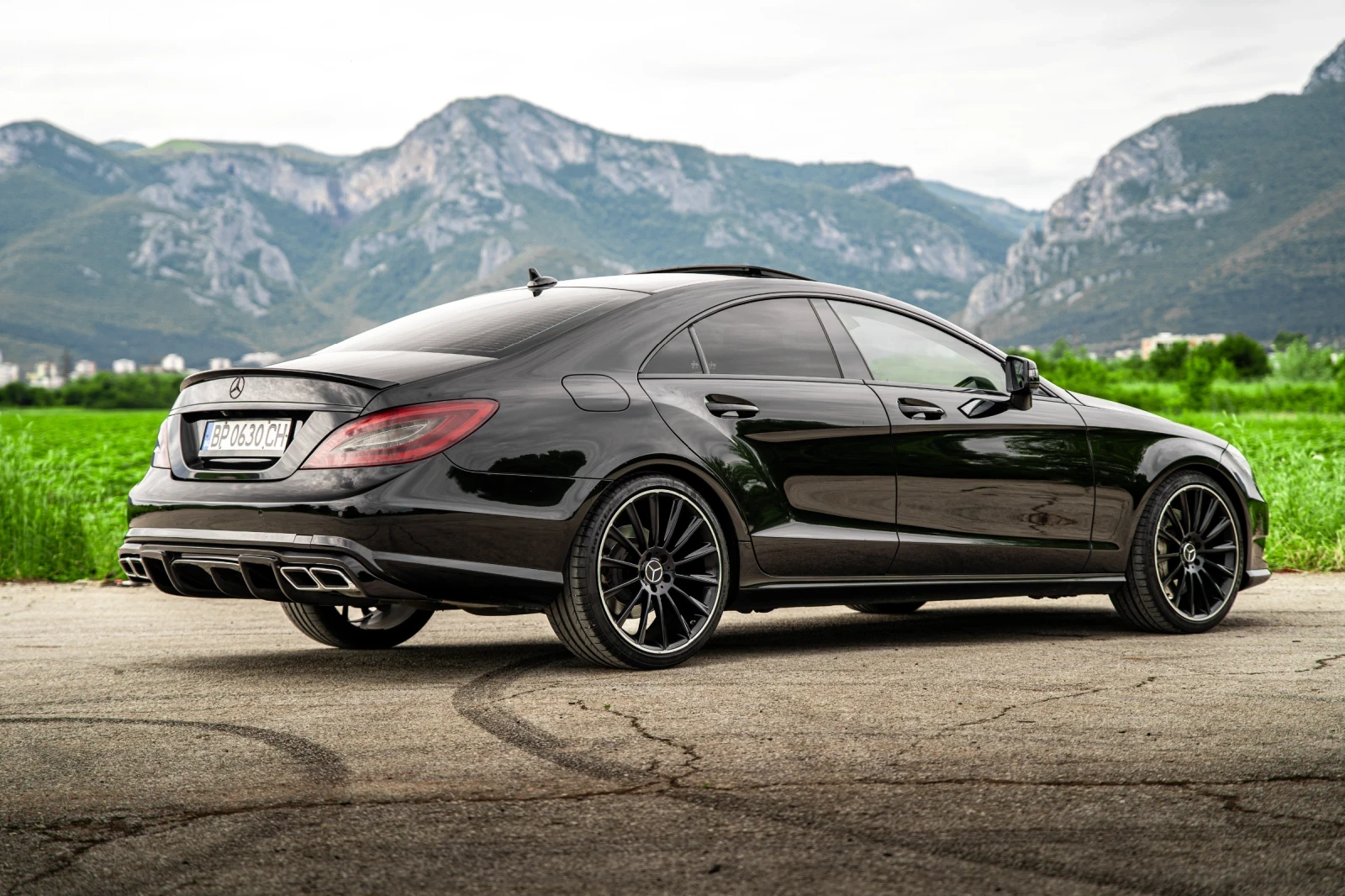 Mercedes-Benz CLS 500 4.6 bi turbo - изображение 4
