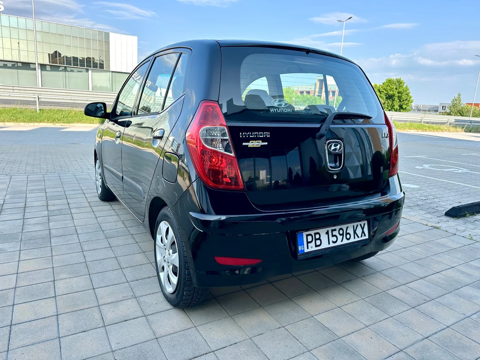 Hyundai I10 Климатик 4 цилиндъра - изображение 6