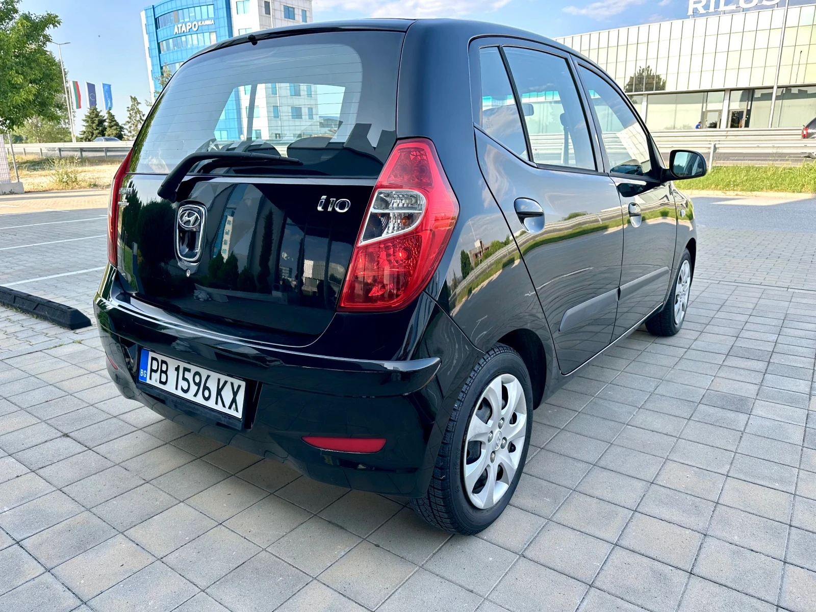 Hyundai I10 Климатик 4 цилиндъра - изображение 4