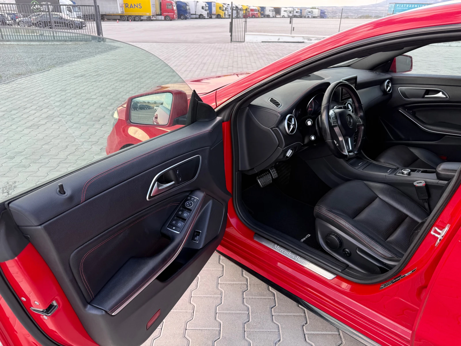 Mercedes-Benz CLA 220 2.2cdi AMG FACE LIFT Собствен лизинг !!! - изображение 10